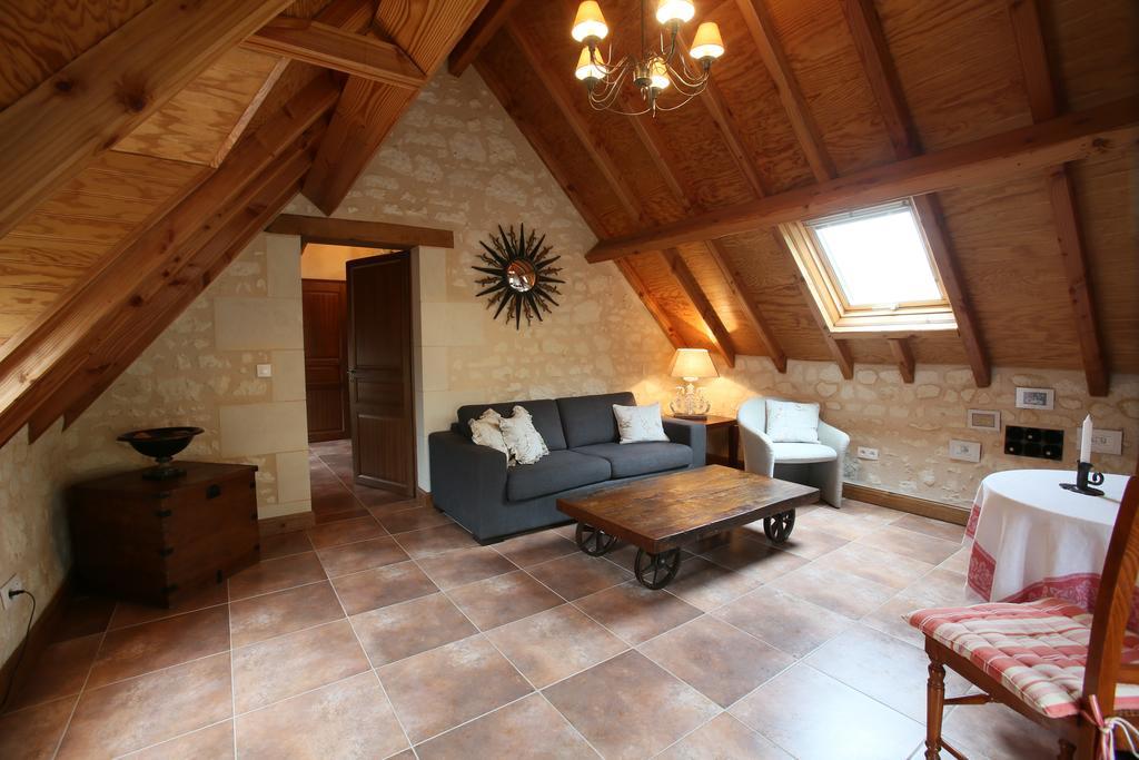 Le Clos De La Garde Anché Eksteriør billede