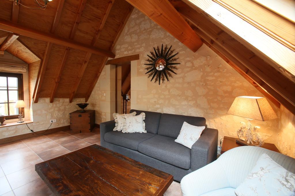 Le Clos De La Garde Anché Eksteriør billede