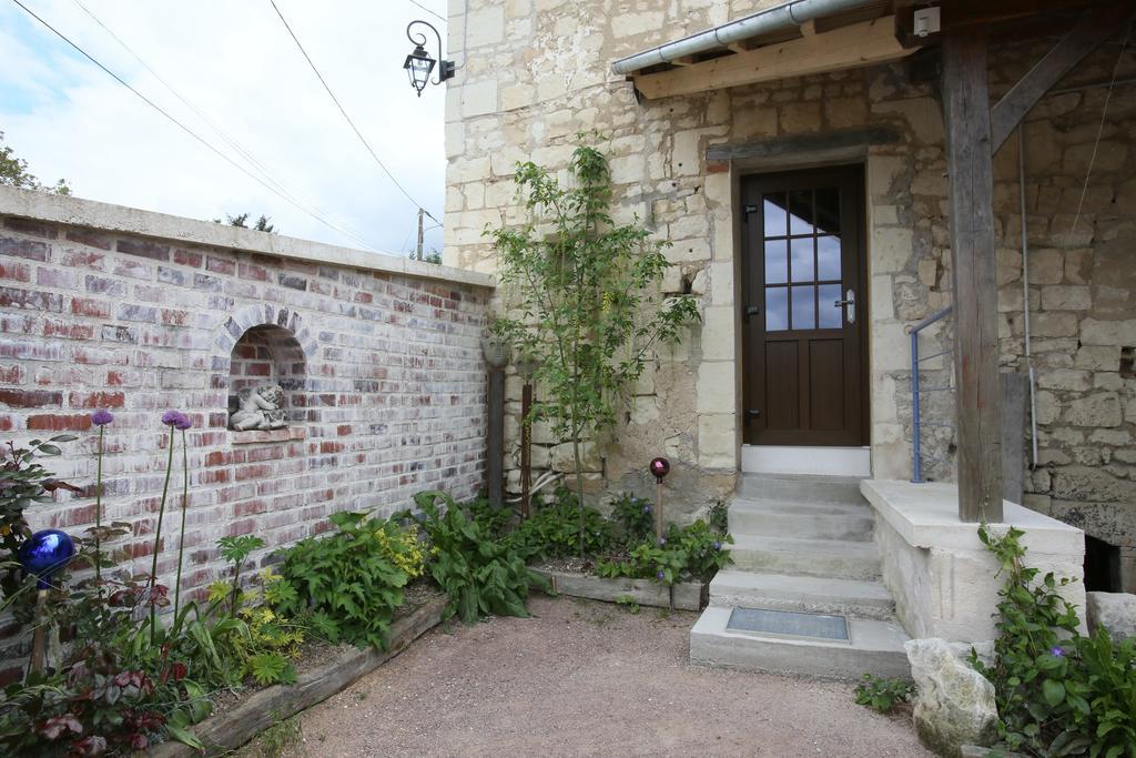 Le Clos De La Garde Anché Eksteriør billede