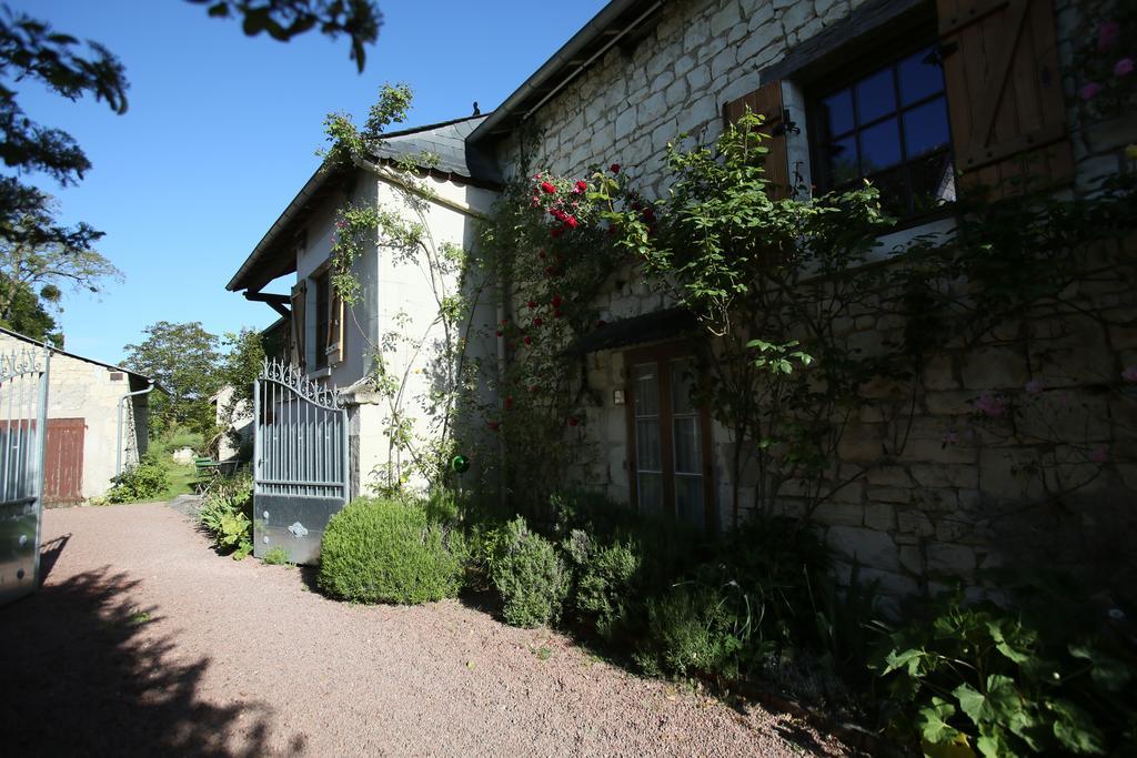 Le Clos De La Garde Anché Eksteriør billede