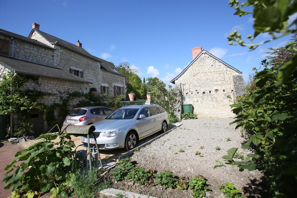 Le Clos De La Garde Anché Eksteriør billede