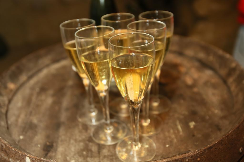 Le Clos De La Garde Anché Eksteriør billede