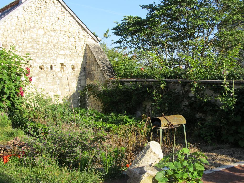 Le Clos De La Garde Anché Eksteriør billede