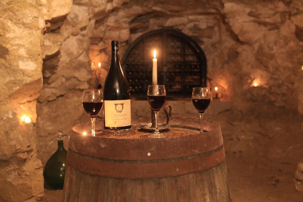 Le Clos De La Garde Anché Eksteriør billede