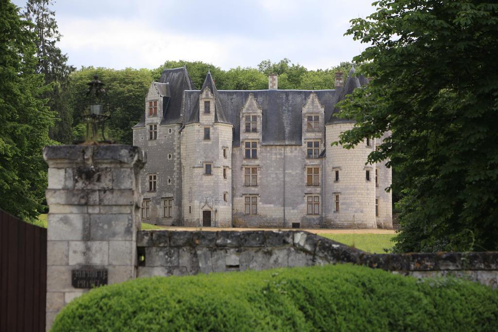 Le Clos De La Garde Anché Eksteriør billede