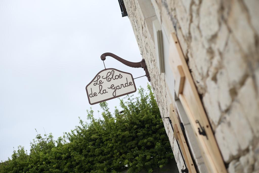 Le Clos De La Garde Anché Eksteriør billede