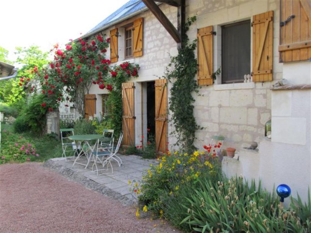 Le Clos De La Garde Anché Eksteriør billede