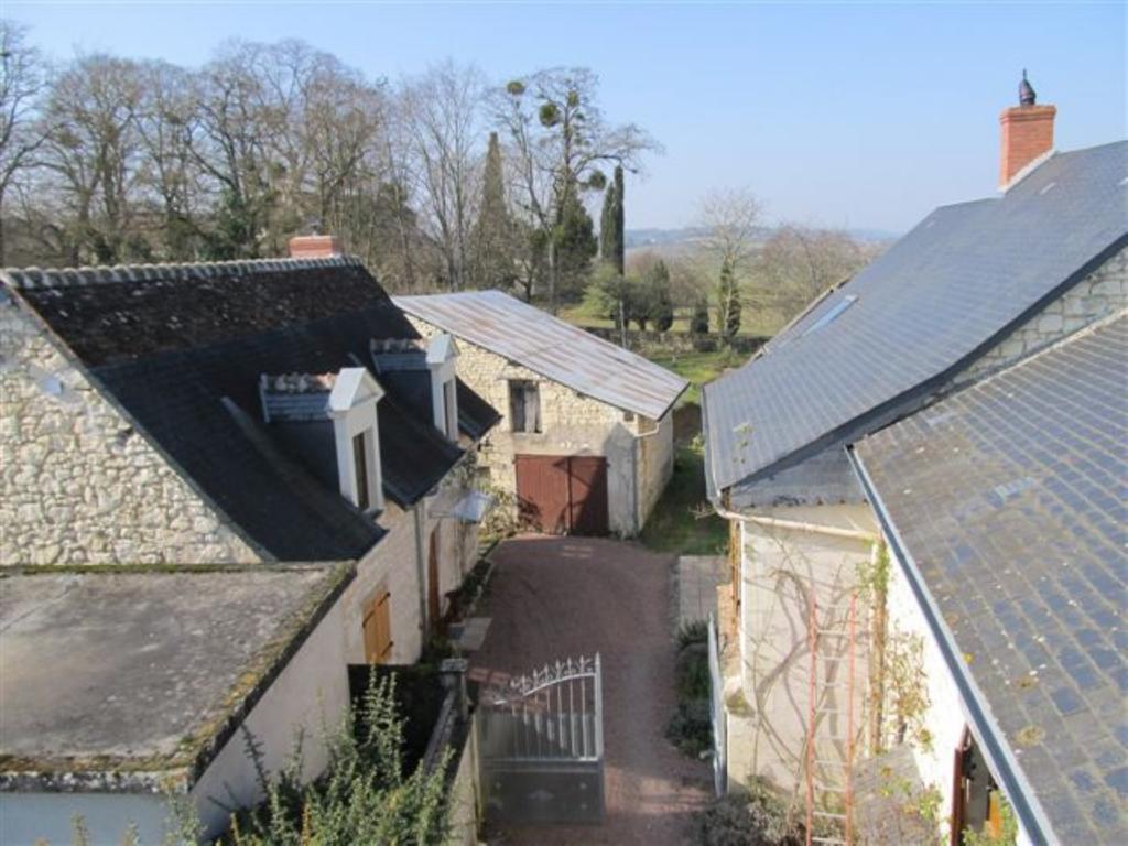 Le Clos De La Garde Anché Eksteriør billede