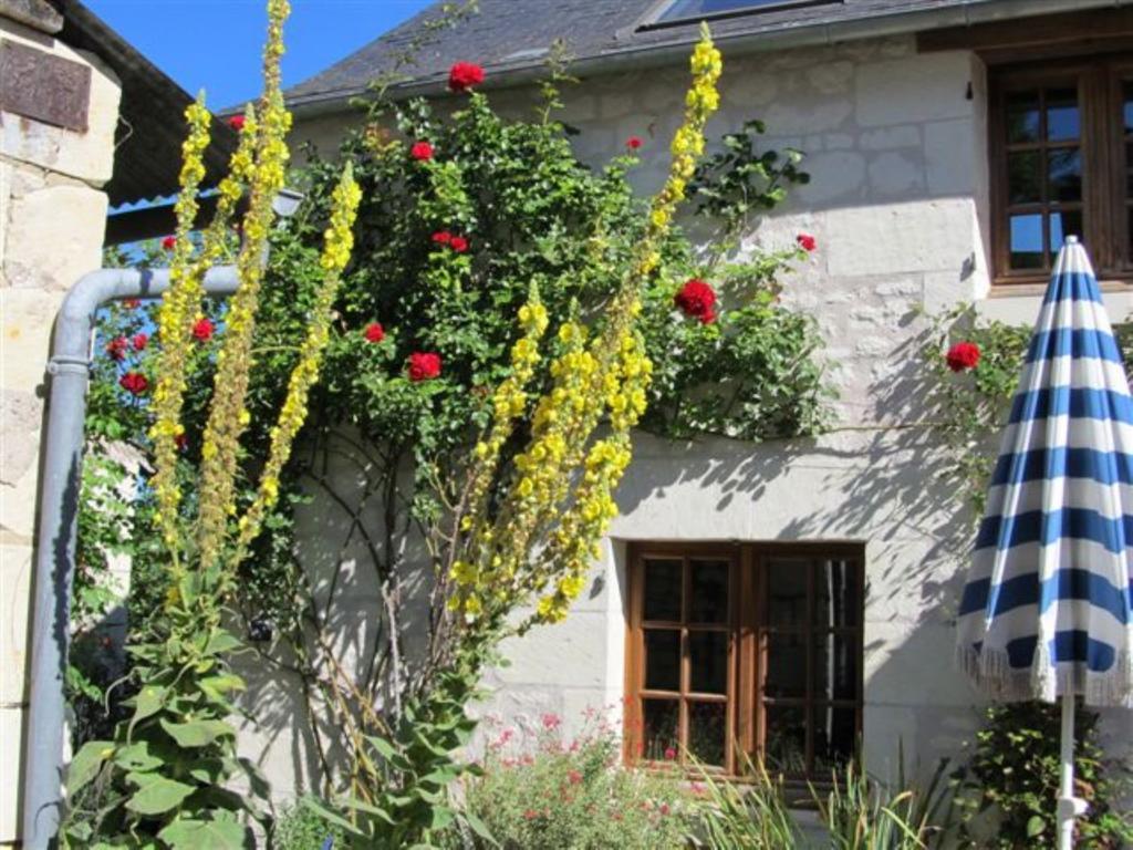 Le Clos De La Garde Anché Eksteriør billede