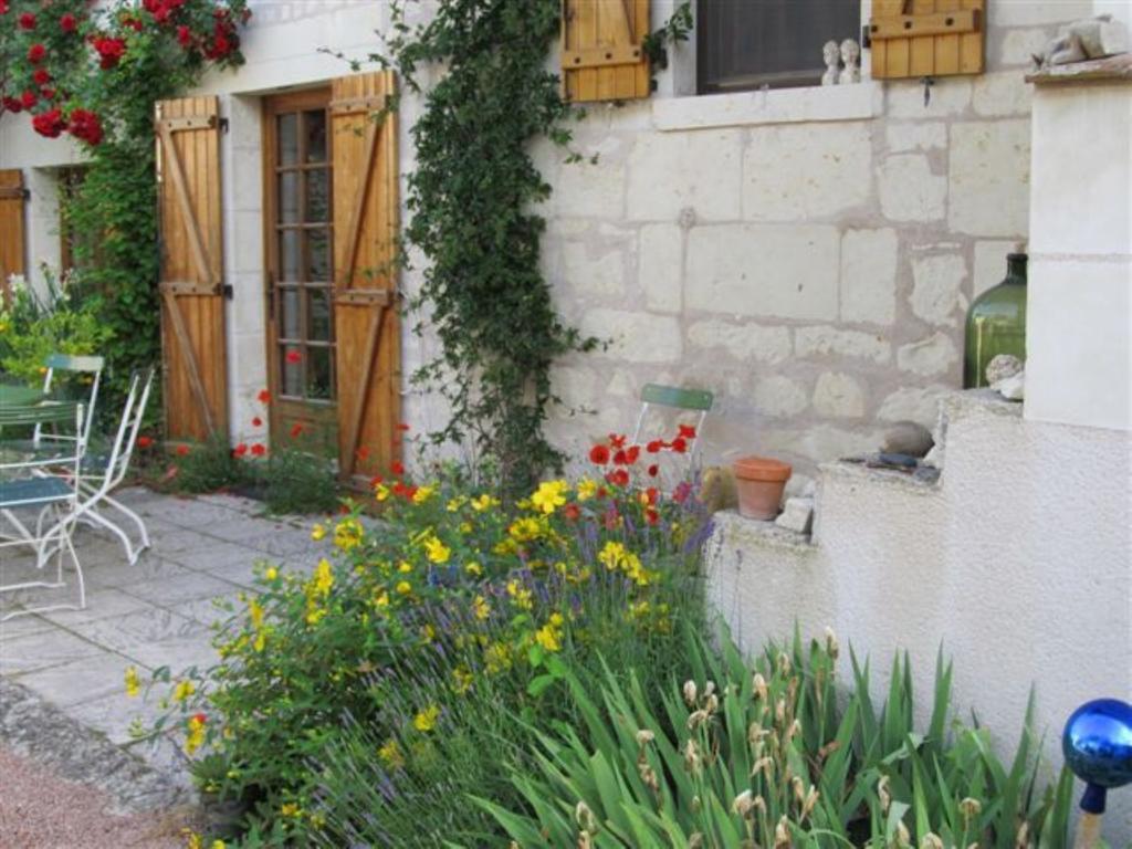 Le Clos De La Garde Anché Eksteriør billede