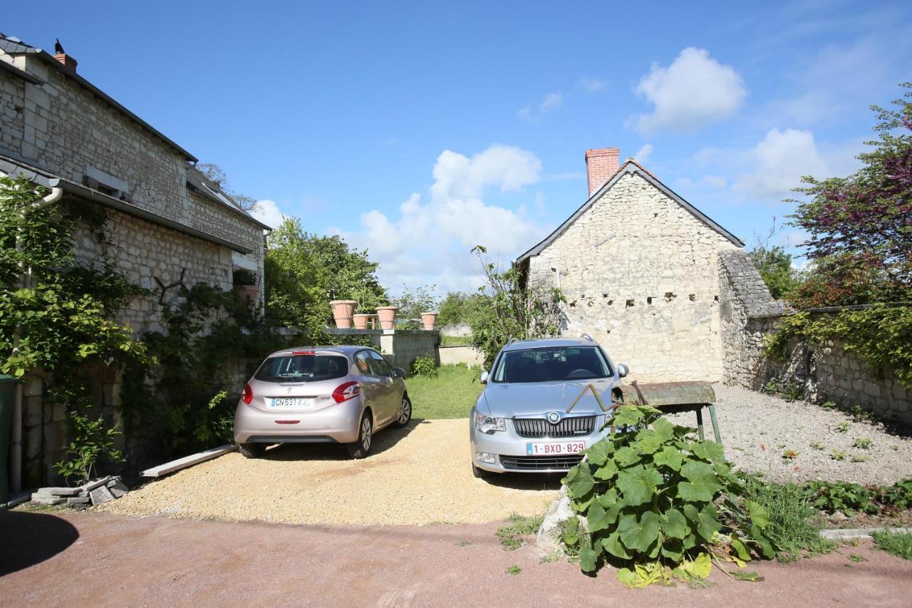 Le Clos De La Garde Anché Eksteriør billede